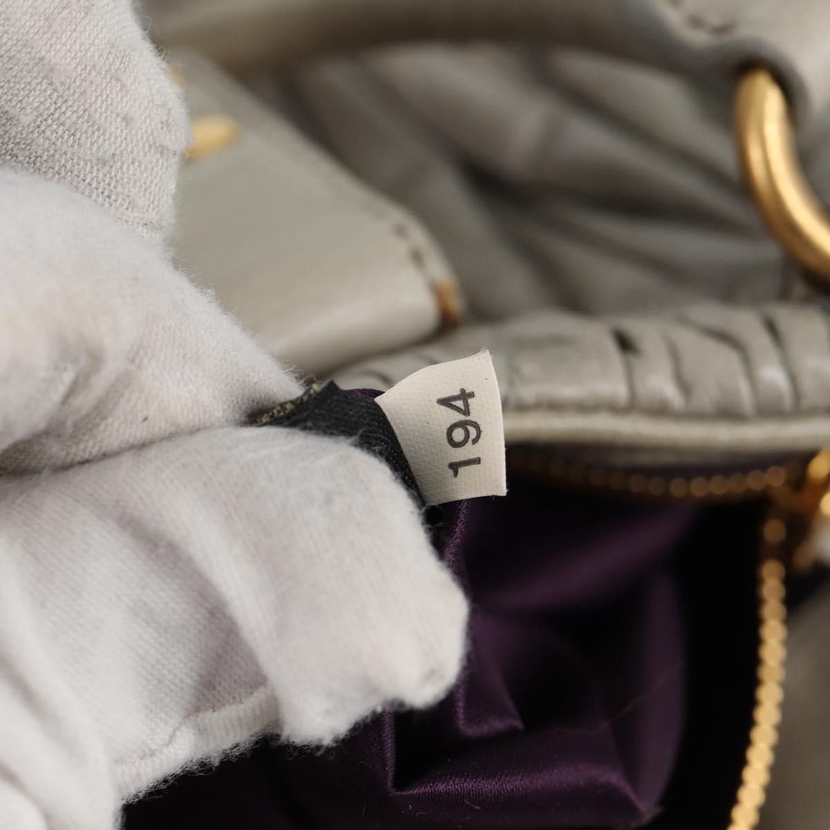 Miu Miu Miu Miu Coffer Convertible Satchel Matelasse Leather Size ONE SIZE - 6 Thumbnail