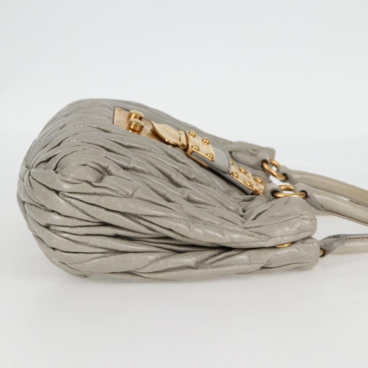 Miu Miu Miu Miu Coffer Convertible Satchel Matelasse Leather Size ONE SIZE - 3 Thumbnail