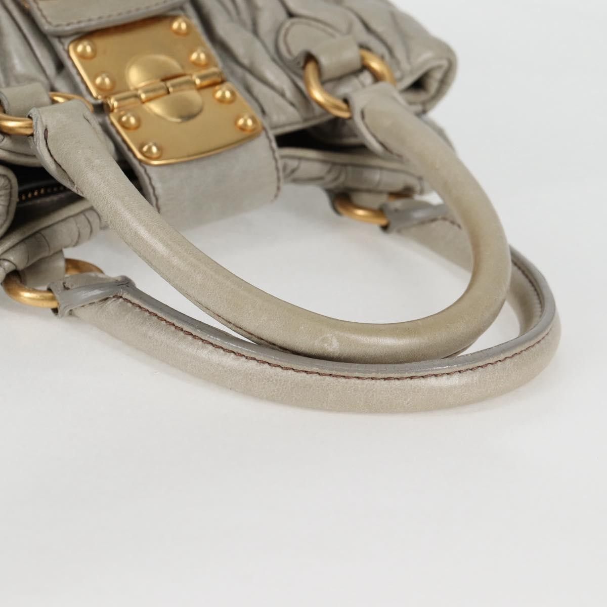 Miu Miu Miu Miu Coffer Convertible Satchel Matelasse Leather Size ONE SIZE - 7 Thumbnail