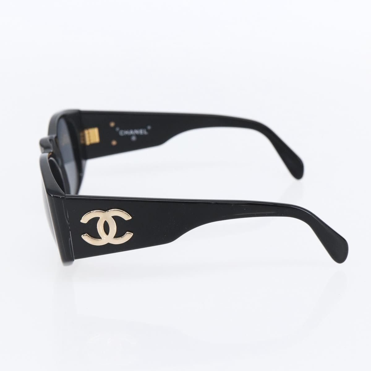 Chanel Chanel Logo CC Sunglasses Plastic Size ONE SIZE - 4 Thumbnail