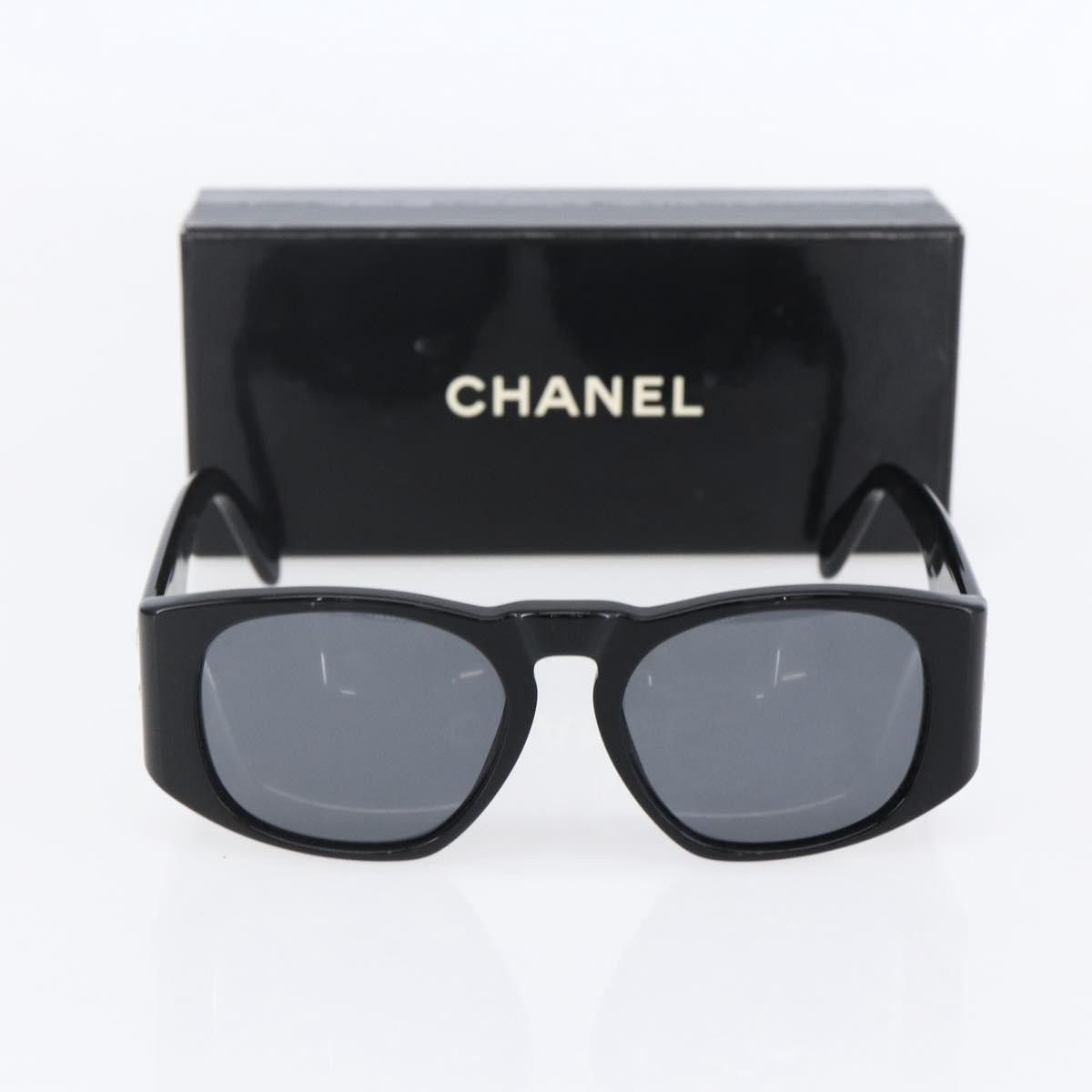 Chanel Chanel Logo CC Sunglasses Plastic Size ONE SIZE - 9 Thumbnail