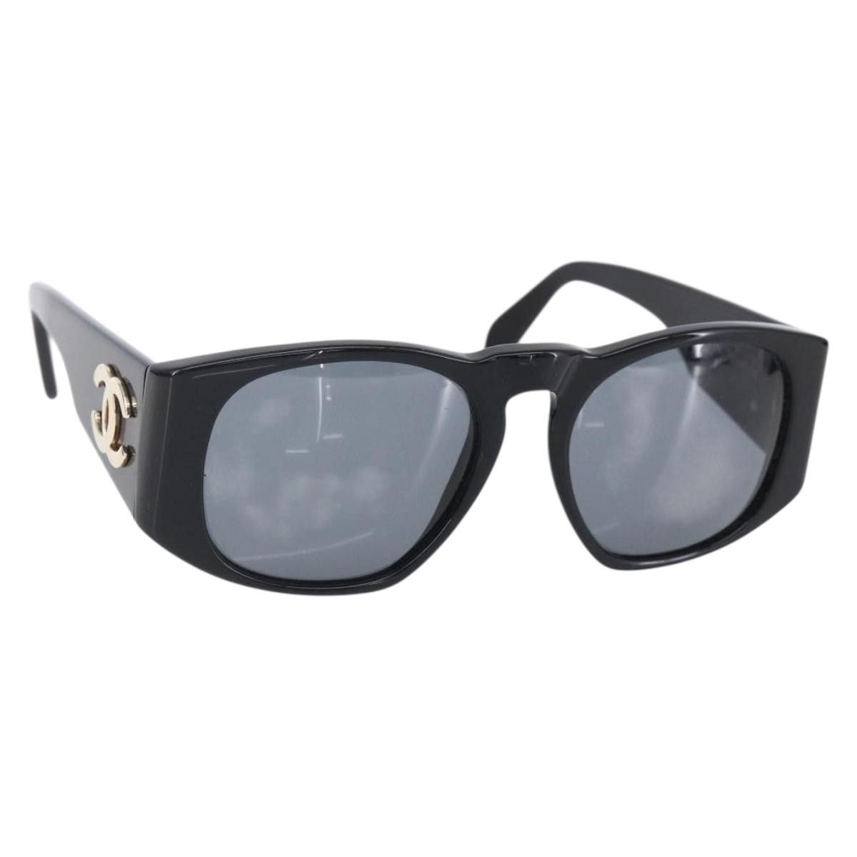 Chanel Chanel Logo CC Sunglasses Plastic Size ONE SIZE - 11 Thumbnail