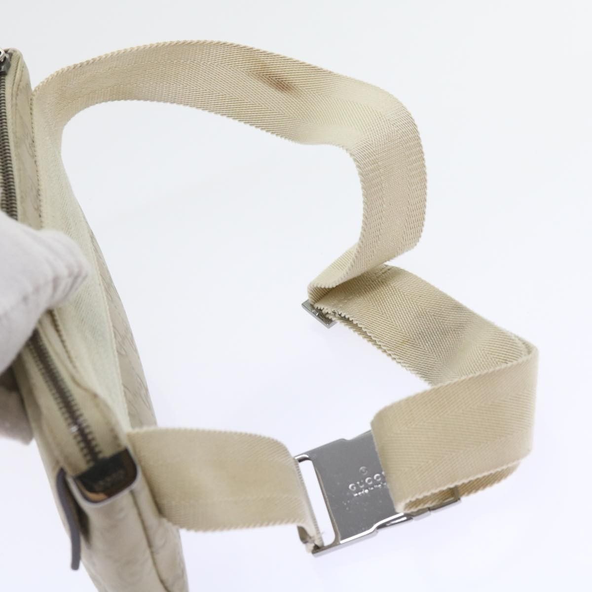 Gucci Gucci Waist Belt Bag Guccissima Size ONE SIZE - 8 Thumbnail