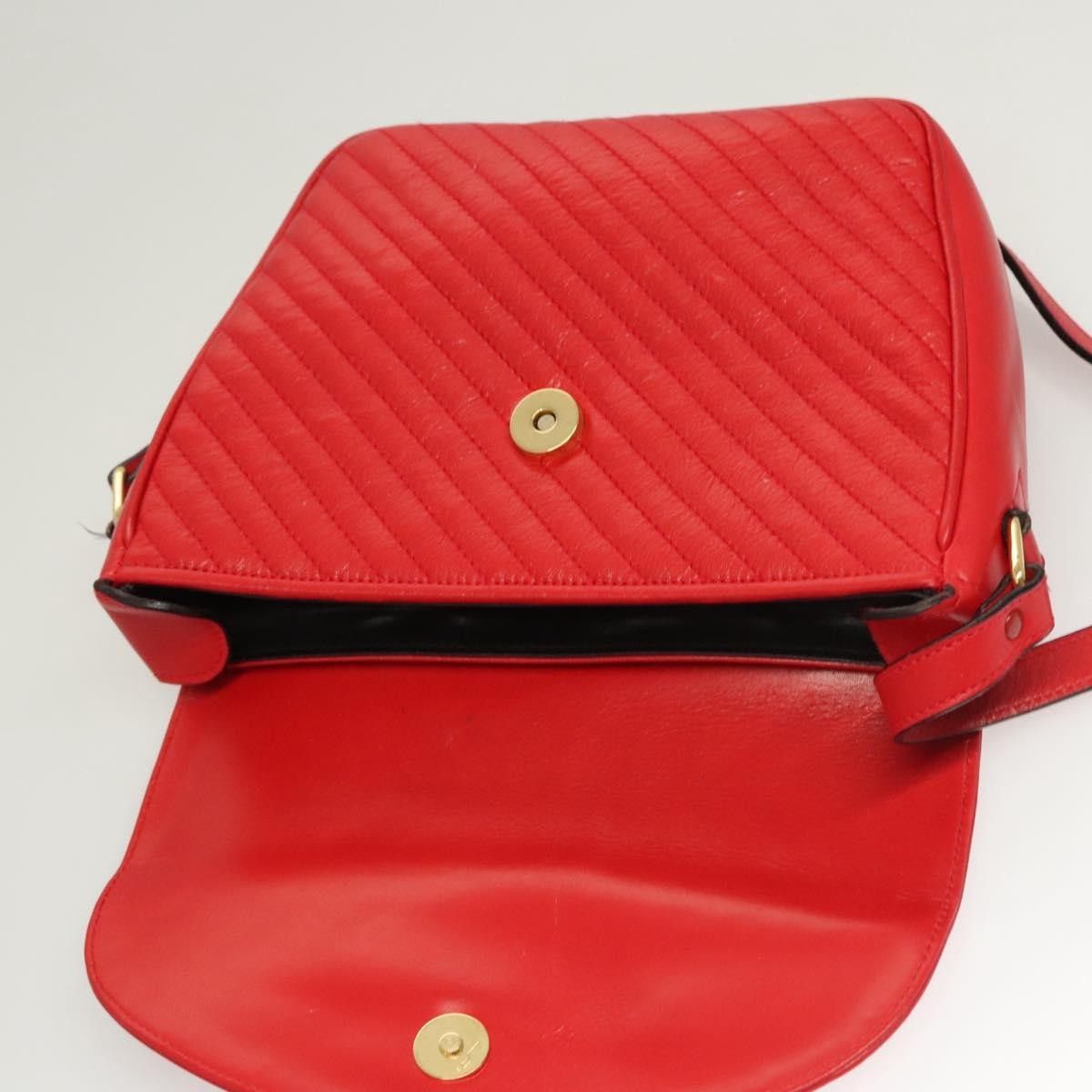 Celine Celine Vintage Triomphe Shoulder Bag Leather Size ONE SIZE - 20 Thumbnail