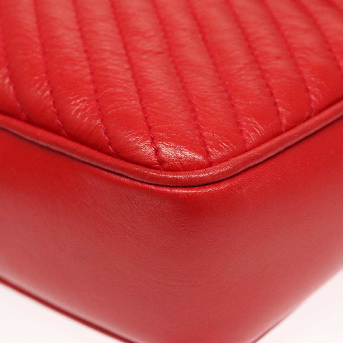 Celine Celine Vintage Triomphe Shoulder Bag Leather Size ONE SIZE - 10 Thumbnail