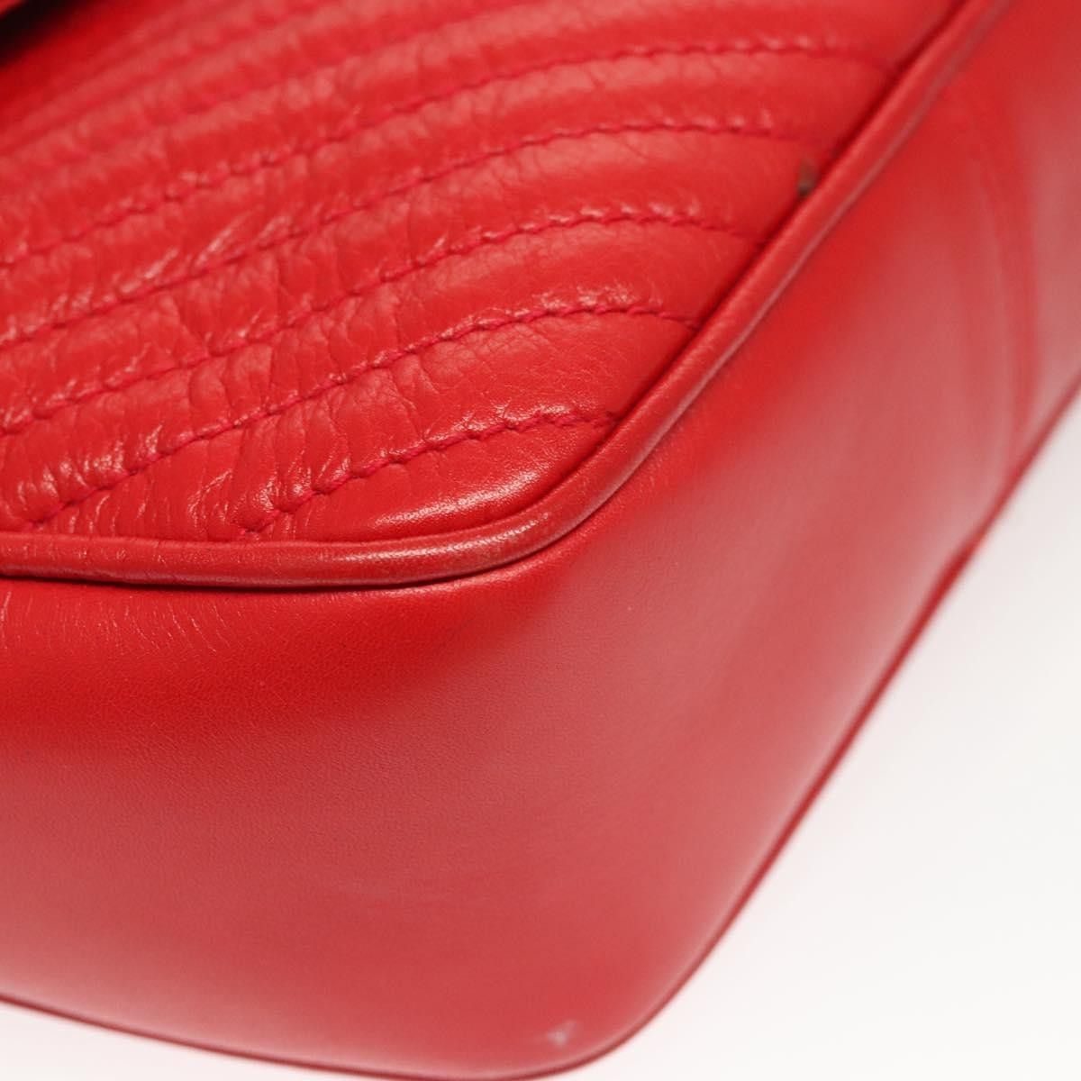 Celine Celine Vintage Triomphe Shoulder Bag Leather Size ONE SIZE - 9 Thumbnail