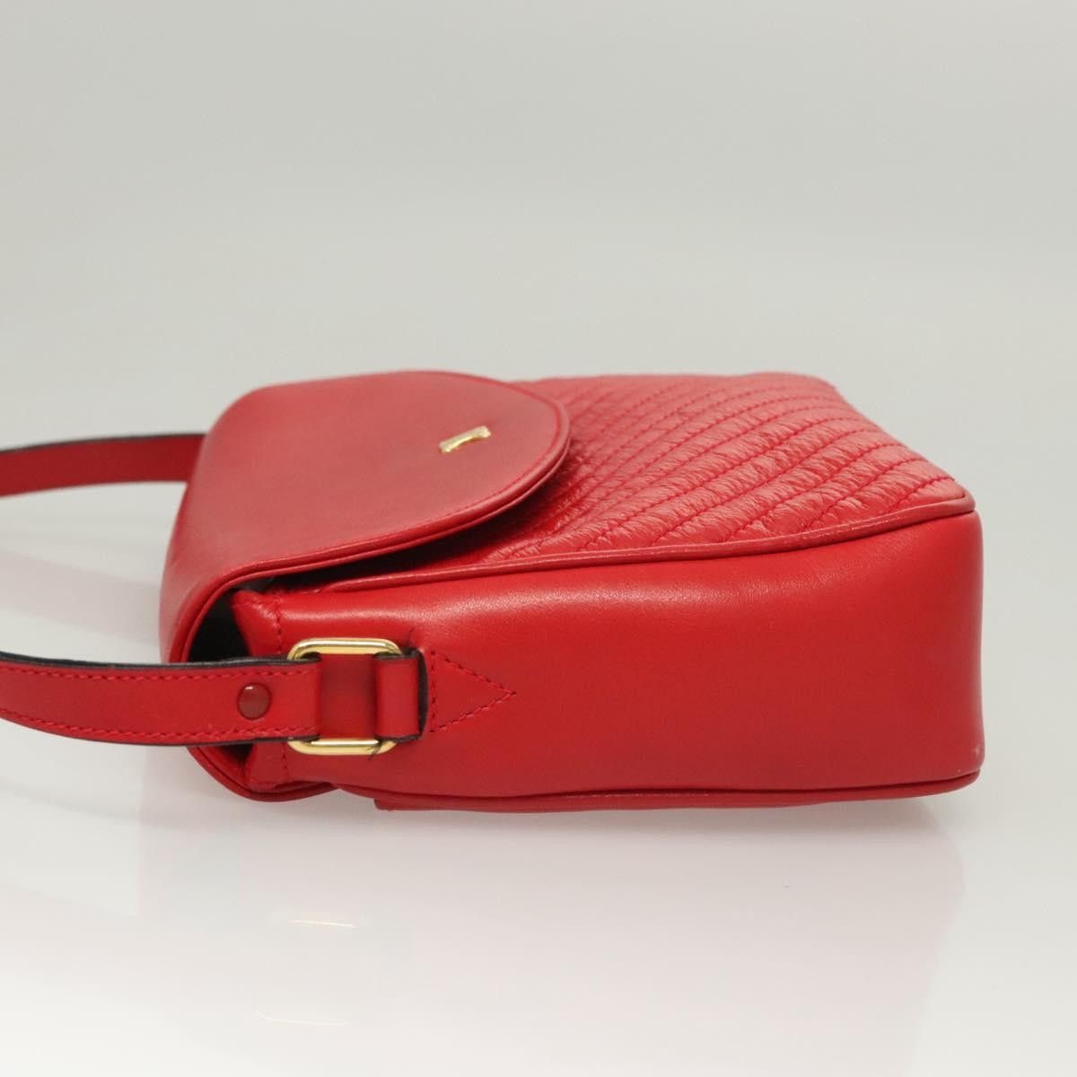 Celine Celine Vintage Triomphe Shoulder Bag Leather Size ONE SIZE - 4 Thumbnail