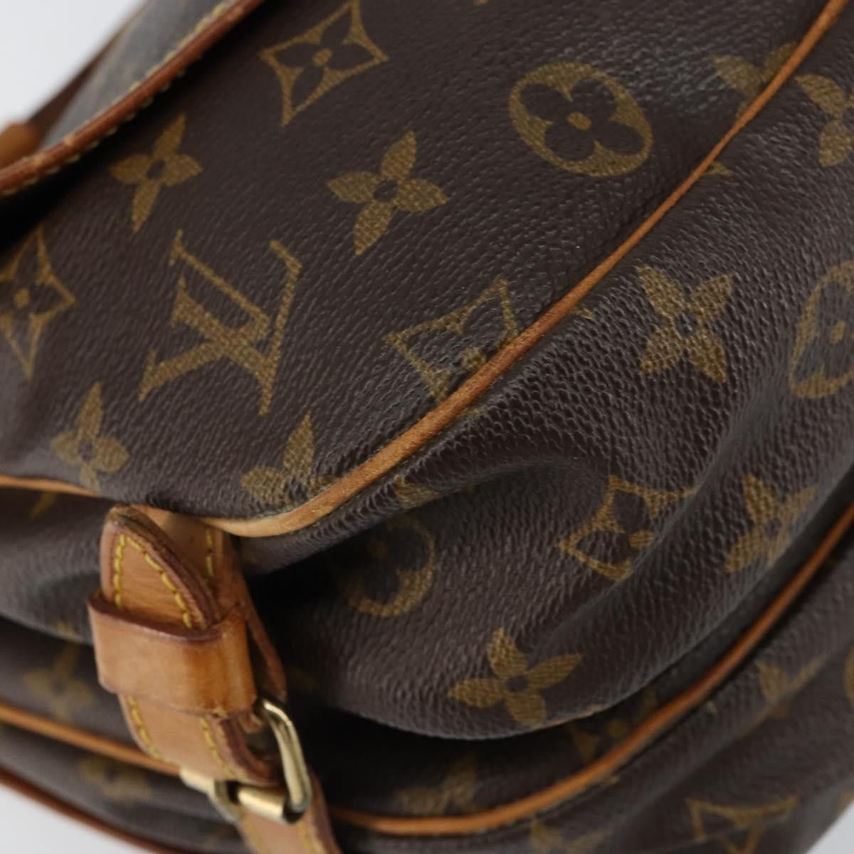 Louis Vuitton Louis Vuitton Saumur Handbag Monogram Canvas Size ONE SIZE - 10 Thumbnail