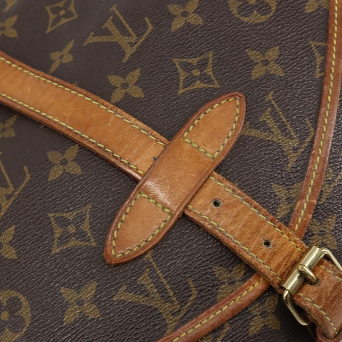 Louis Vuitton Louis Vuitton Saumur Handbag Monogram Canvas Size ONE SIZE - 16 Thumbnail