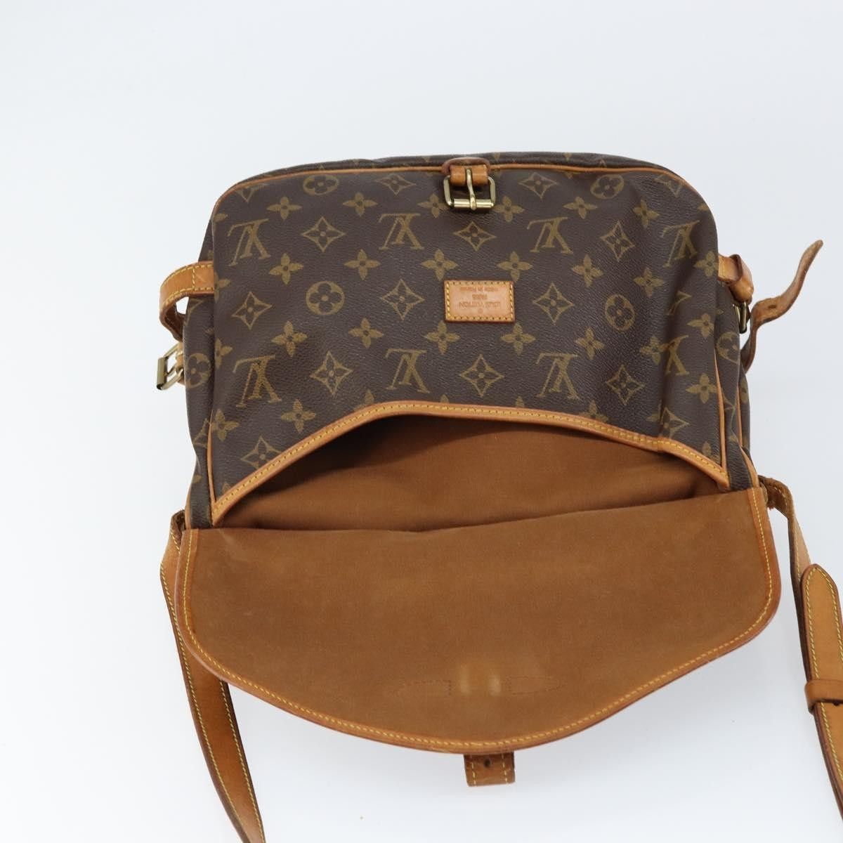 Louis Vuitton Louis Vuitton Saumur Handbag Monogram Canvas Size ONE SIZE - 23 Thumbnail