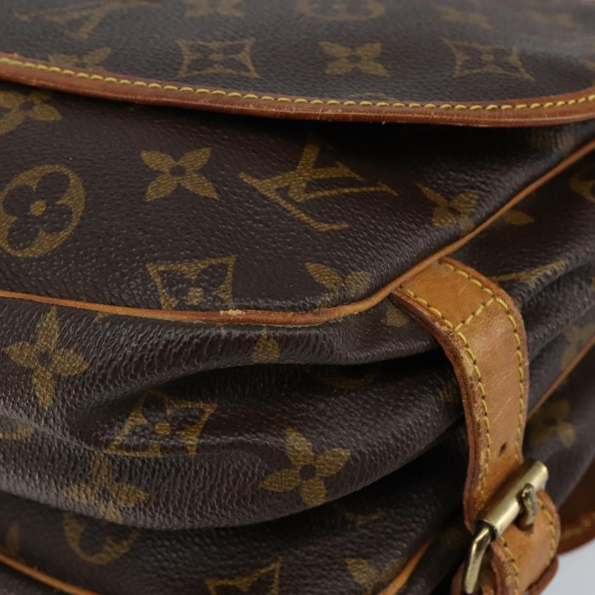 Louis Vuitton Louis Vuitton Saumur Handbag Monogram Canvas Size ONE SIZE - 11 Thumbnail