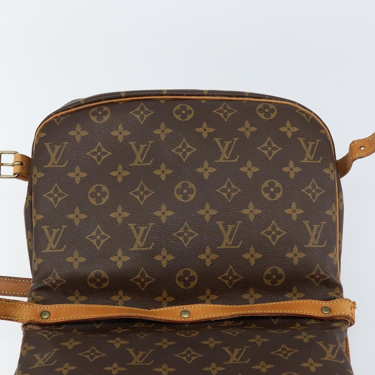 Louis Vuitton Louis Vuitton Saumur Handbag Monogram Canvas Size ONE SIZE - 20 Thumbnail