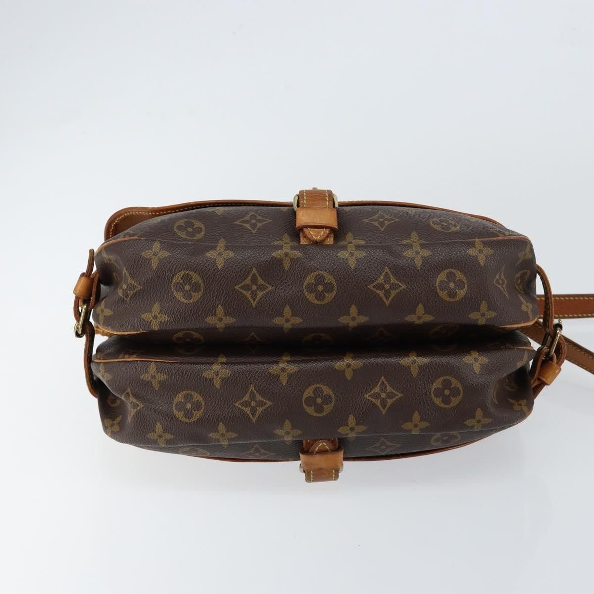Louis Vuitton Louis Vuitton Saumur Handbag Monogram Canvas Size ONE SIZE - 18 Thumbnail