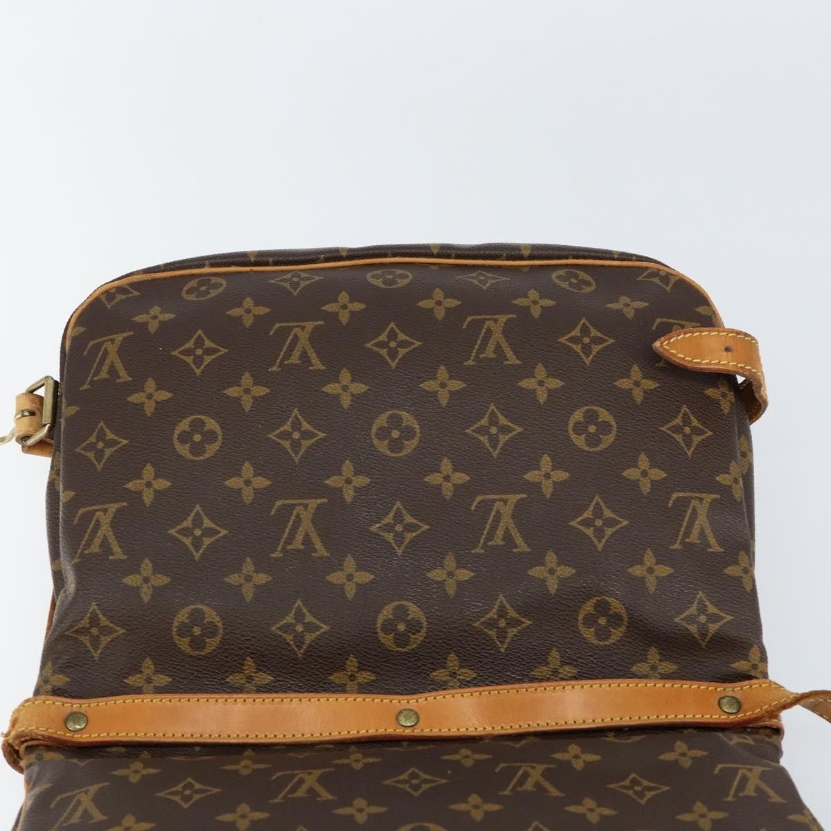 Louis Vuitton Louis Vuitton Saumur Handbag Monogram Canvas Size ONE SIZE - 21 Thumbnail