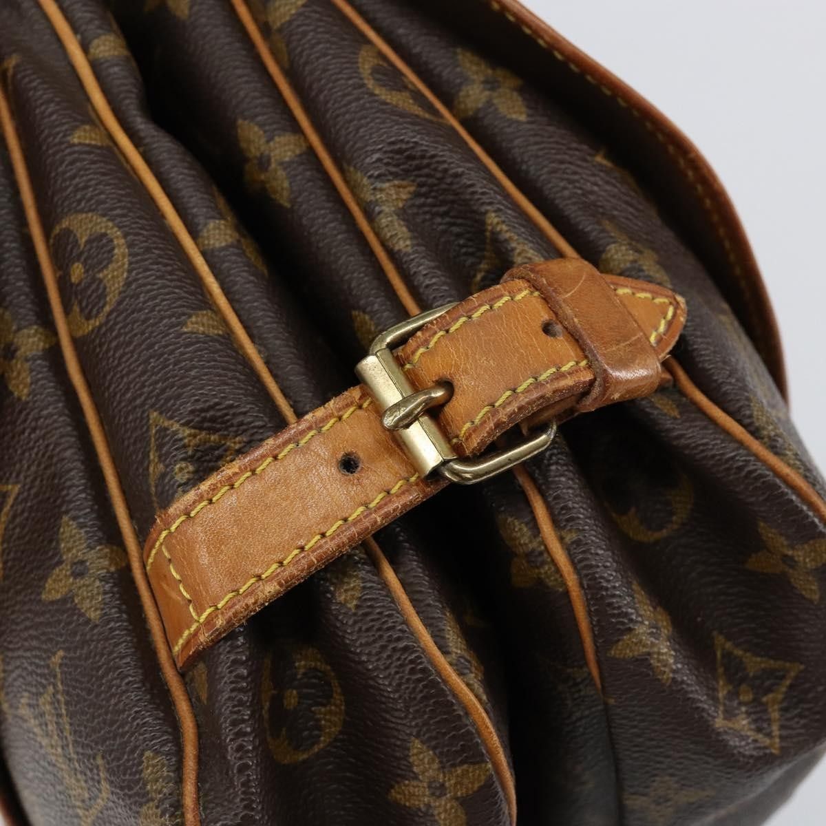 Louis Vuitton Louis Vuitton Saumur Handbag Monogram Canvas Size ONE SIZE - 14 Thumbnail