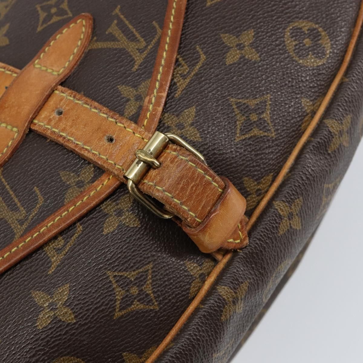Louis Vuitton Louis Vuitton Saumur Handbag Monogram Canvas Size ONE SIZE - 15 Thumbnail