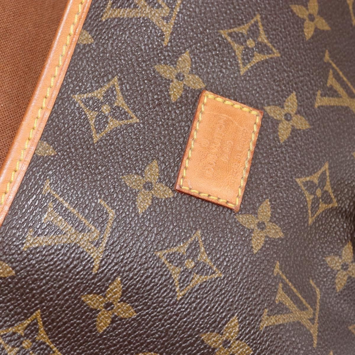 Louis Vuitton Louis Vuitton Saumur Handbag Monogram Canvas Size ONE SIZE - 6 Thumbnail