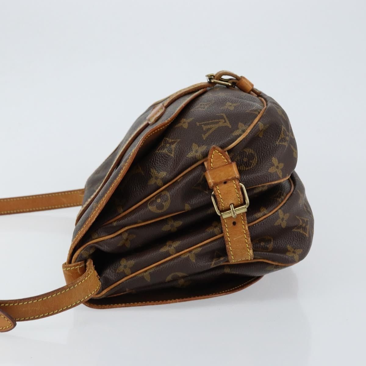 Louis Vuitton Louis Vuitton Saumur Handbag Monogram Canvas Size ONE SIZE - 4 Thumbnail