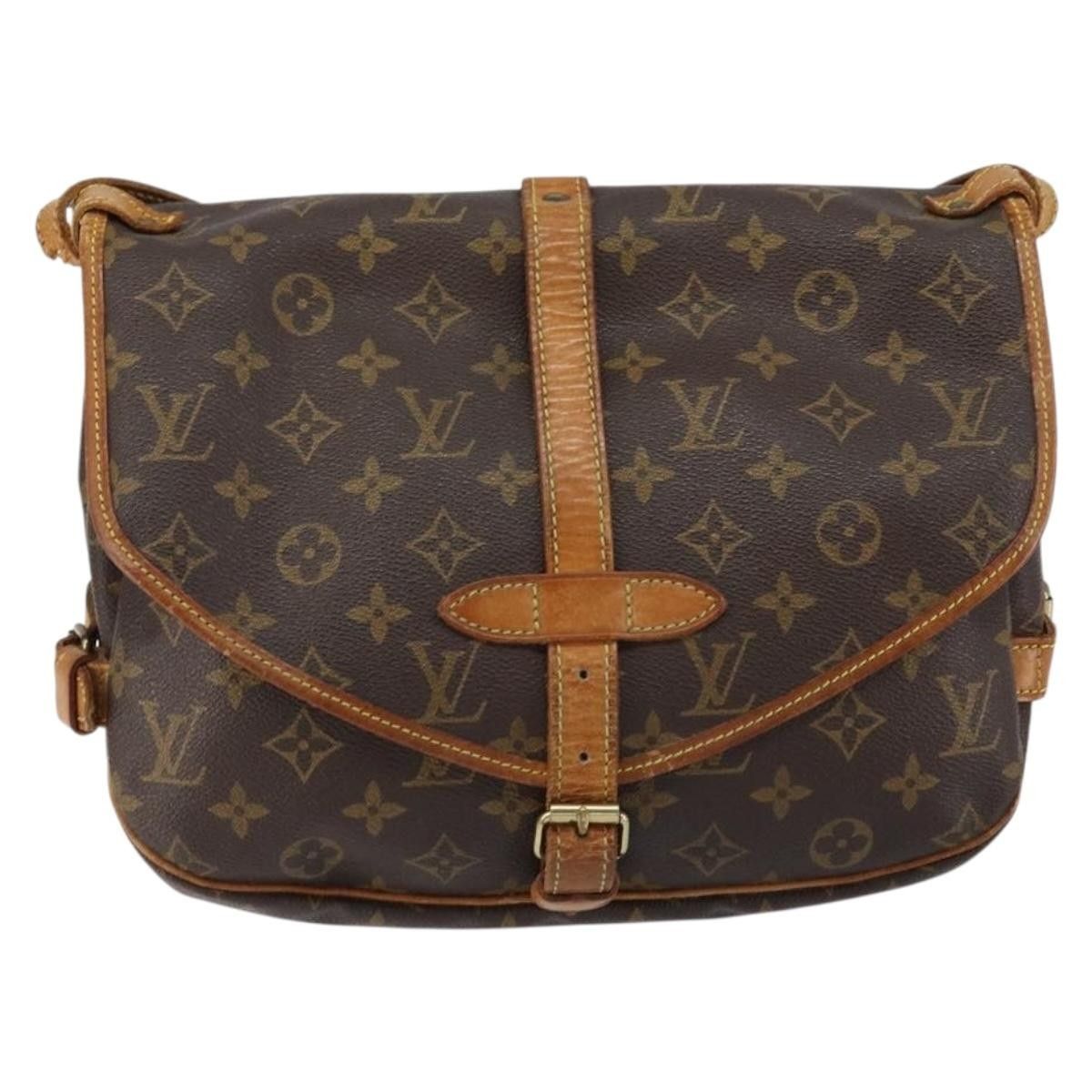 Louis Vuitton Louis Vuitton Saumur Handbag Monogram Canvas Size ONE SIZE - 2 Thumbnail