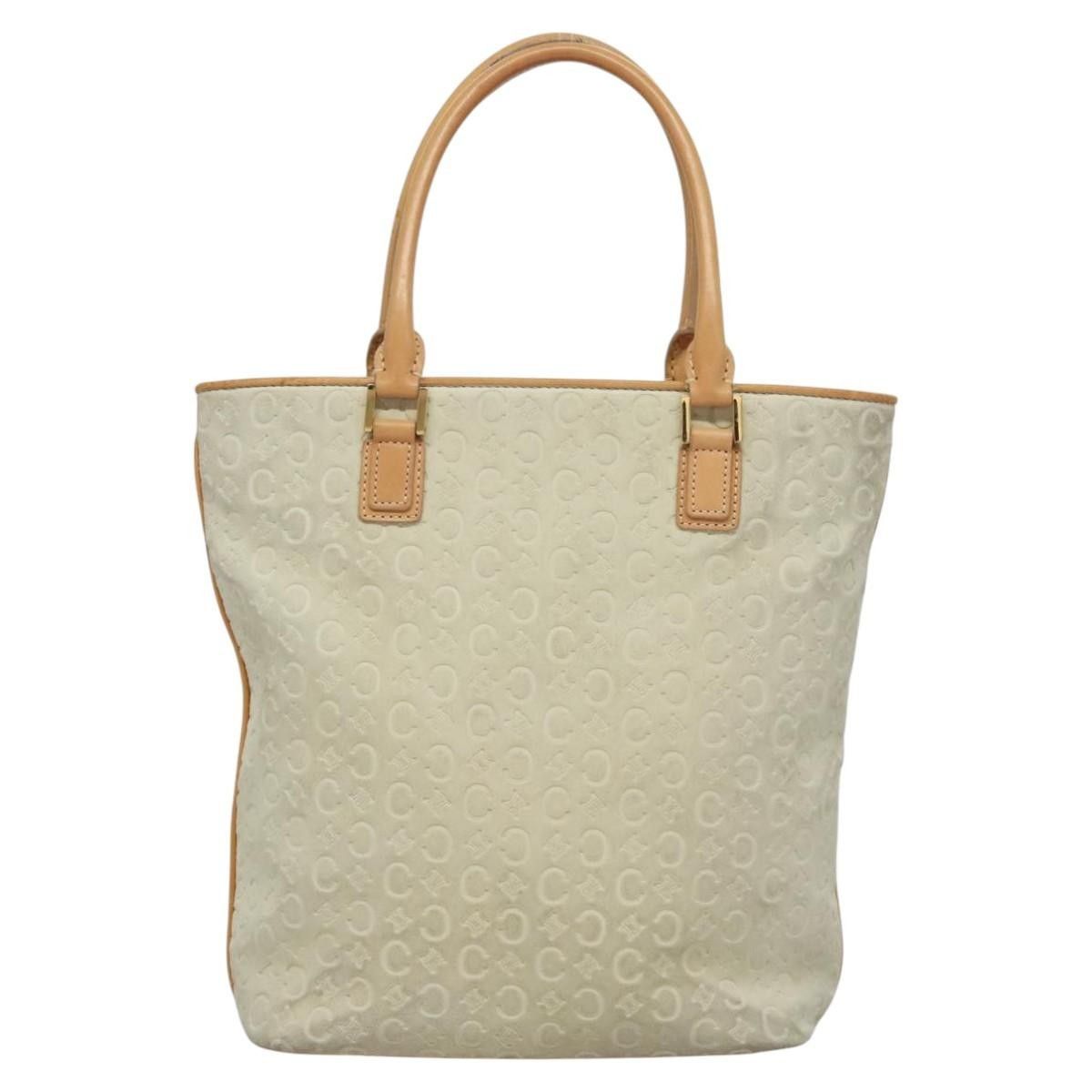 Celine Celine Vintage Macadam Tote bag C Macadam Suede Size ONE SIZE - 2 Thumbnail