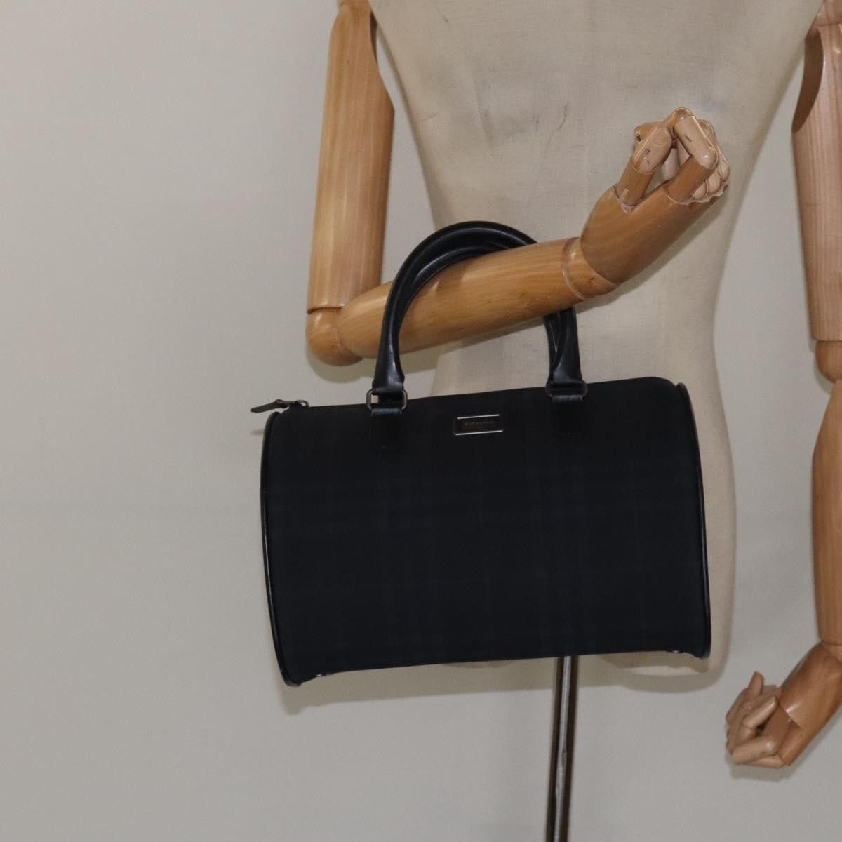 Burberry Burberry Nova check boston bag Canvas Size ONE SIZE - 13 Thumbnail
