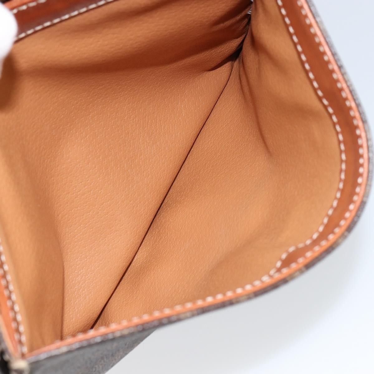 Celine Celine Vintage Macadam Circle Logo Shoulder Bag Canvas and Leather Size ONE SIZE - 24 Thumbnail