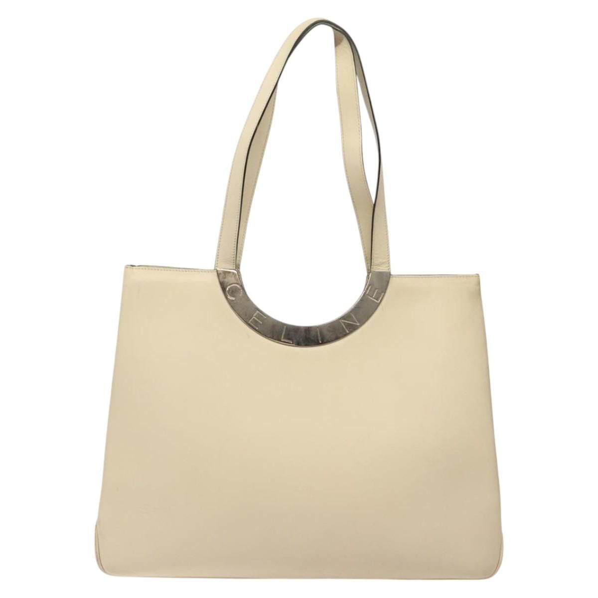 Celine Celine Tote bag Leather Size ONE SIZE - 18 Thumbnail