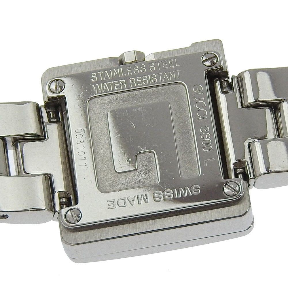 Gucci Gucci 3600L Quartz Watch Stainless Steel Size ONE SIZE - 4 Thumbnail
