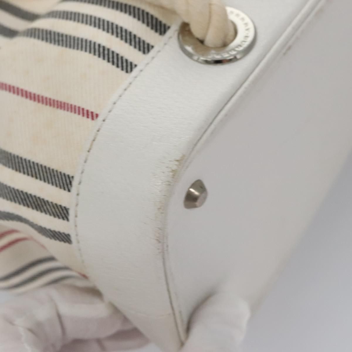 Burberry Burberry Nova Check Handbag Nova Check Canvas and leather Size ONE SIZE - 8 Thumbnail
