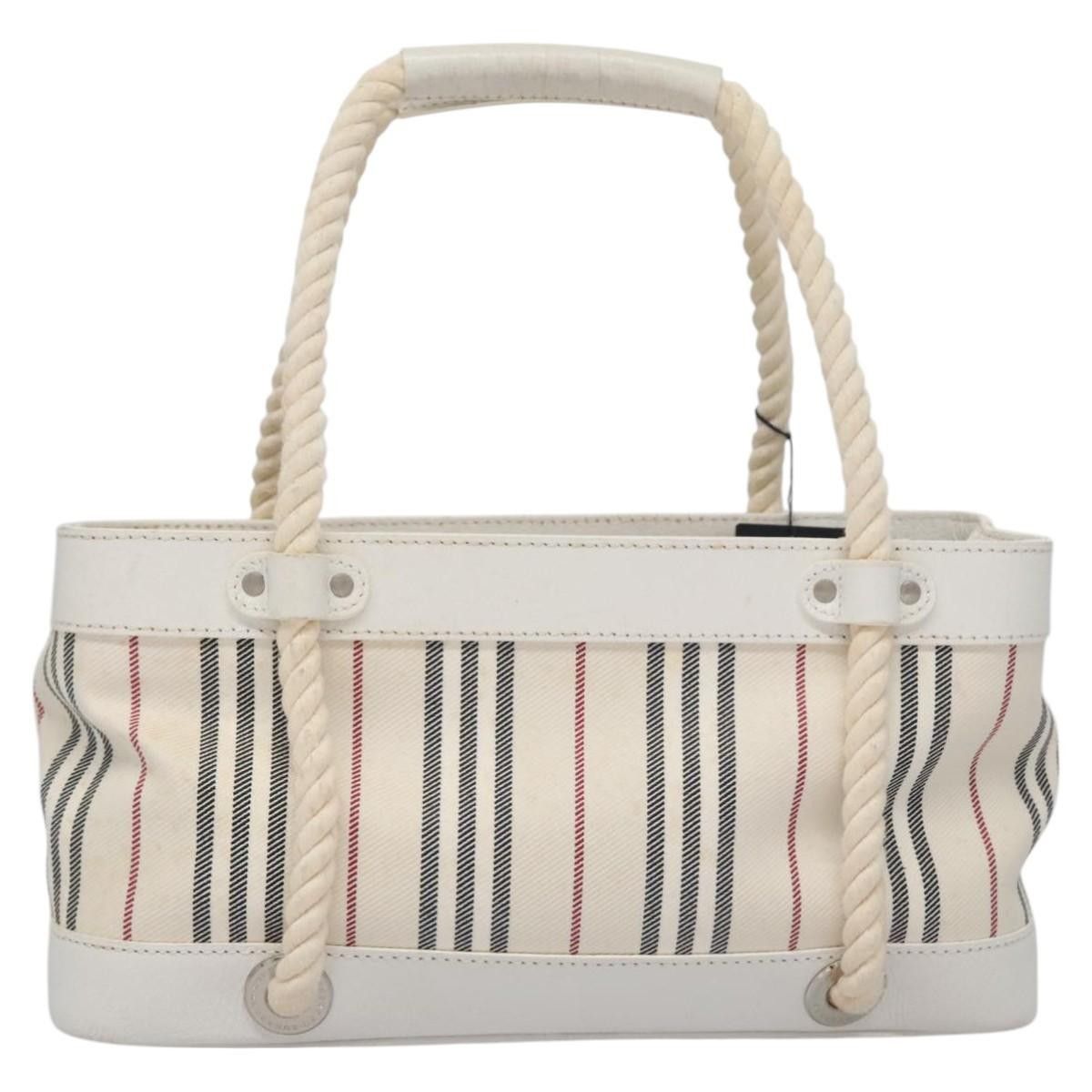 Burberry Burberry Nova Check Handbag Nova Check Canvas and leather Size ONE SIZE - 2 Thumbnail