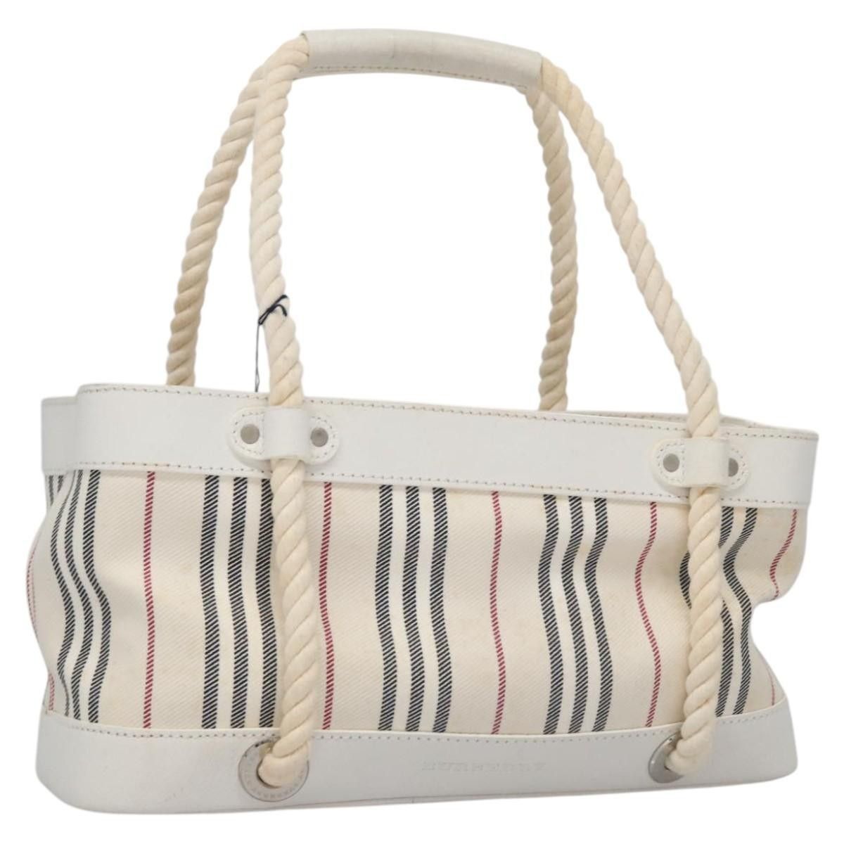 Burberry Burberry Nova Check Handbag Nova Check Canvas and leather Size ONE SIZE - 20 Thumbnail