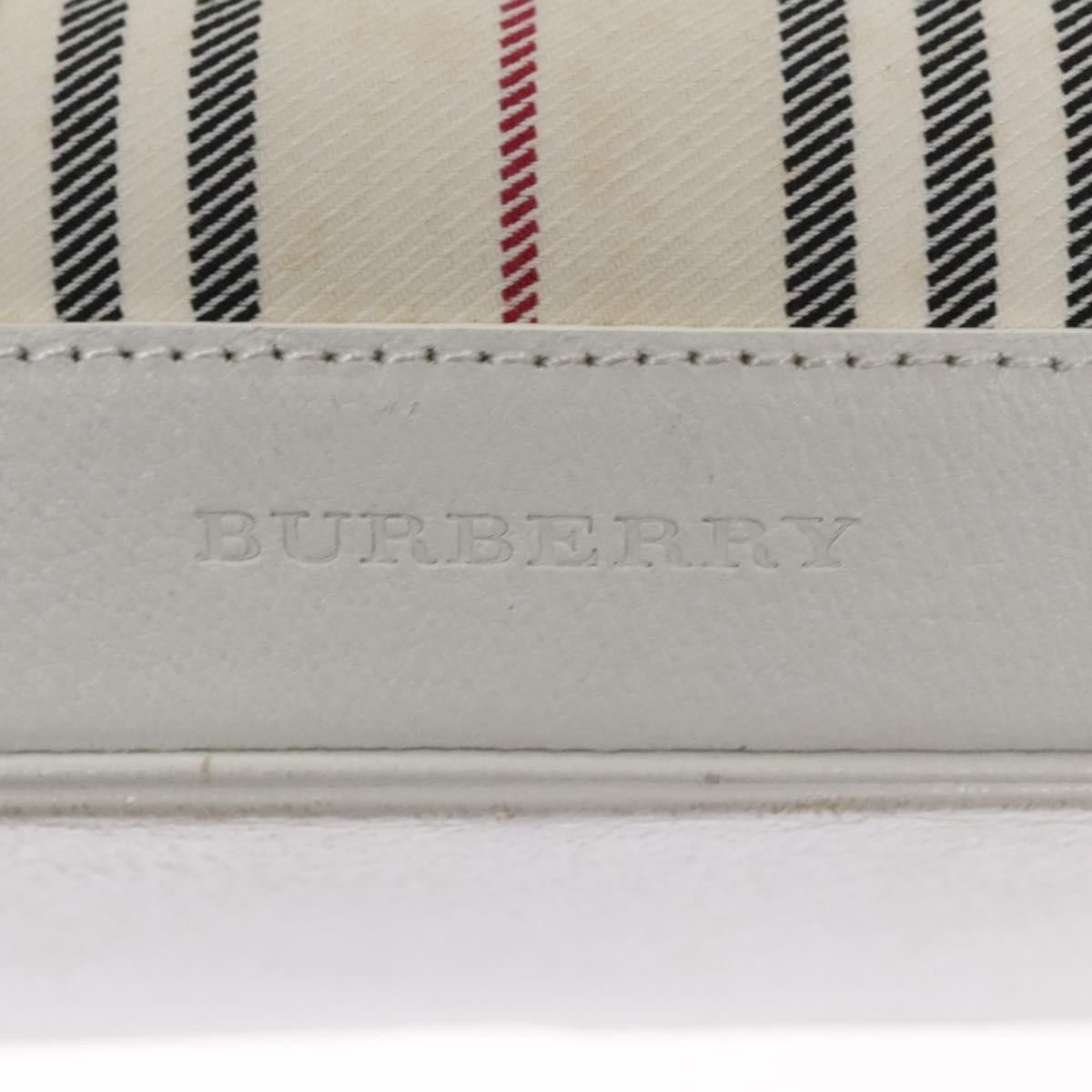 Burberry Burberry Nova Check Handbag Nova Check Canvas and leather Size ONE SIZE - 17 Thumbnail