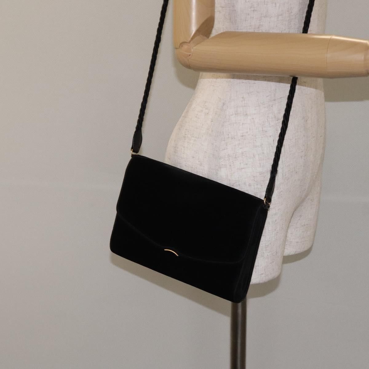 Gucci Gucci Vintage Shoulder Bag Velvet Size ONE SIZE - 13 Thumbnail