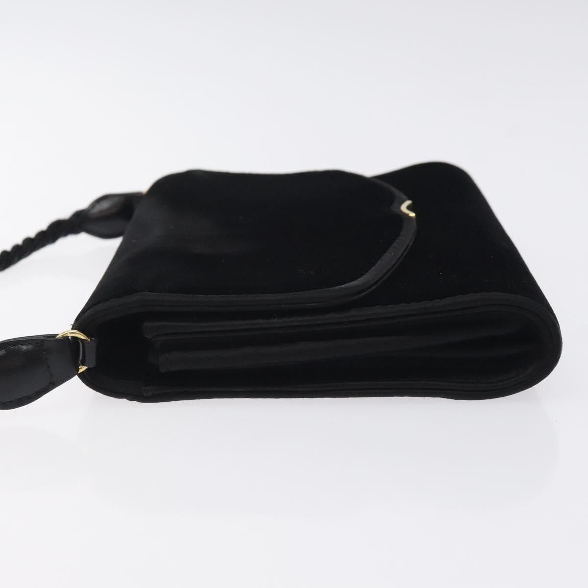 Gucci Gucci Vintage Shoulder Bag Velvet Size ONE SIZE - 4 Thumbnail