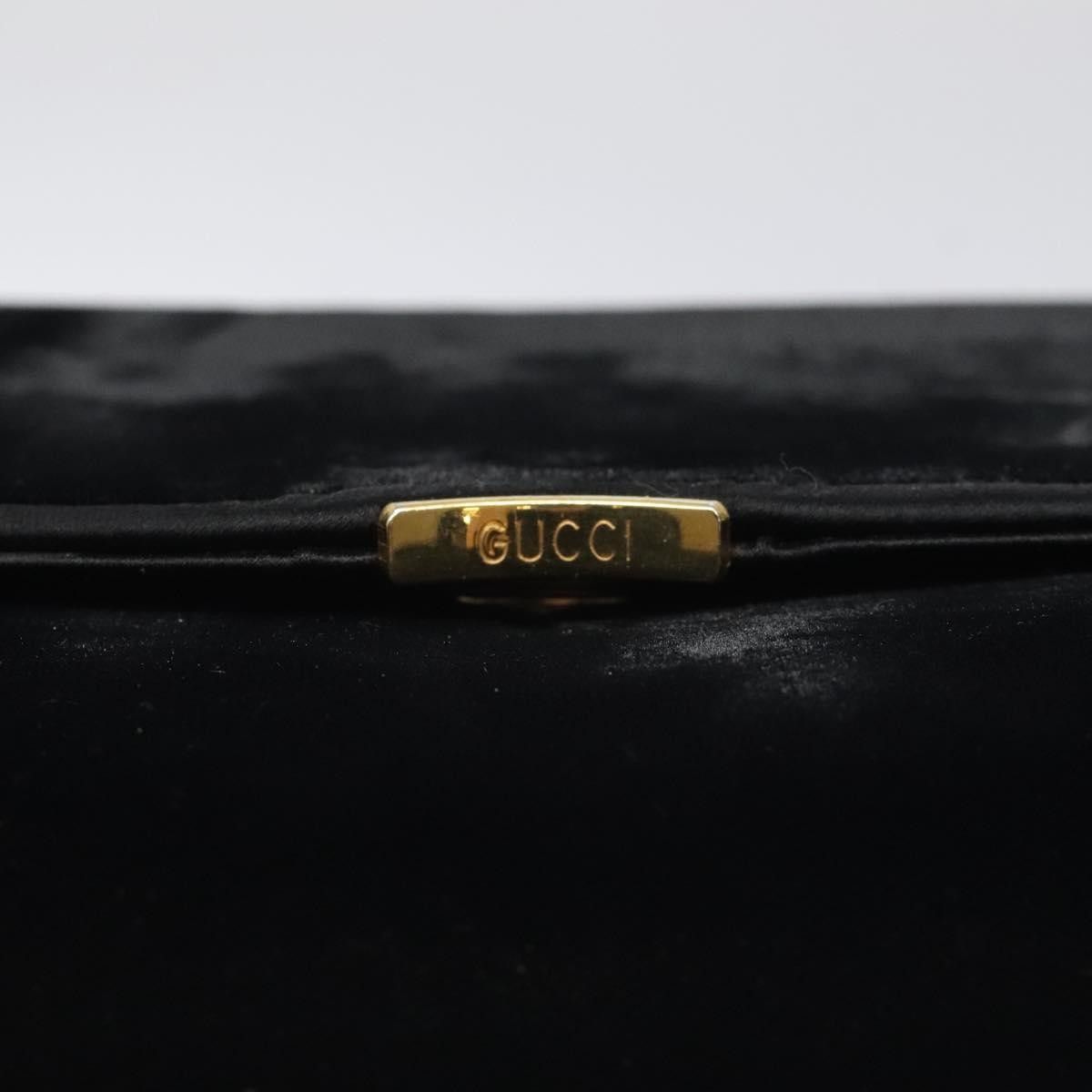 Gucci Gucci Vintage Shoulder Bag Velvet Size ONE SIZE - 12 Thumbnail