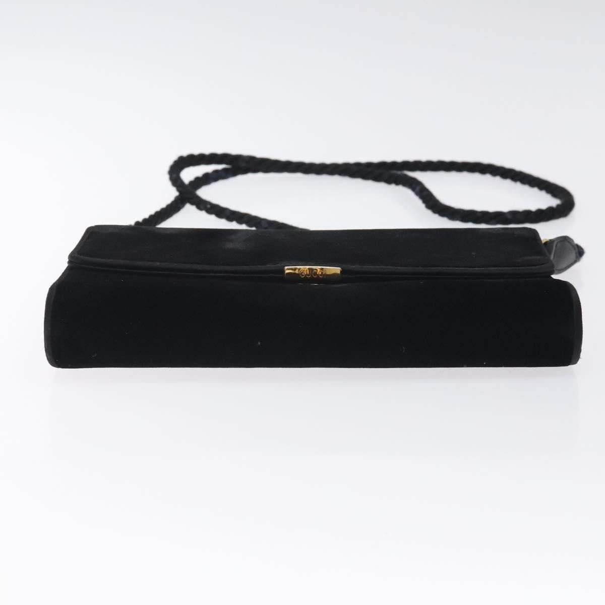Gucci Gucci Vintage Shoulder Bag Velvet Size ONE SIZE - 14 Thumbnail