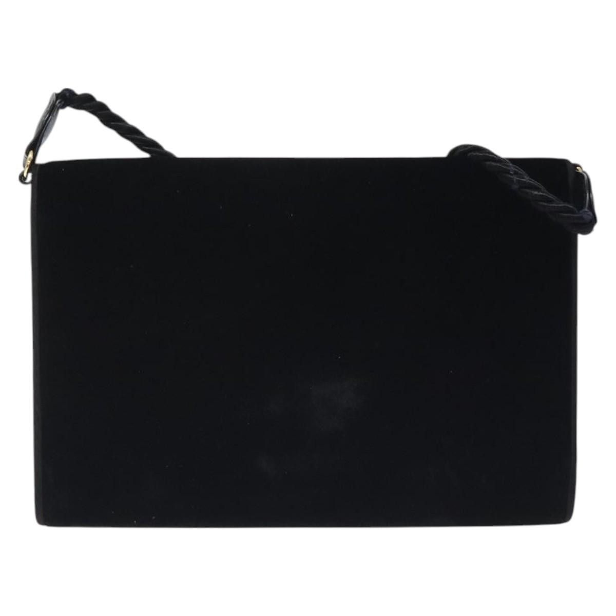 Gucci Gucci Vintage Shoulder Bag Velvet Size ONE SIZE - 2 Thumbnail