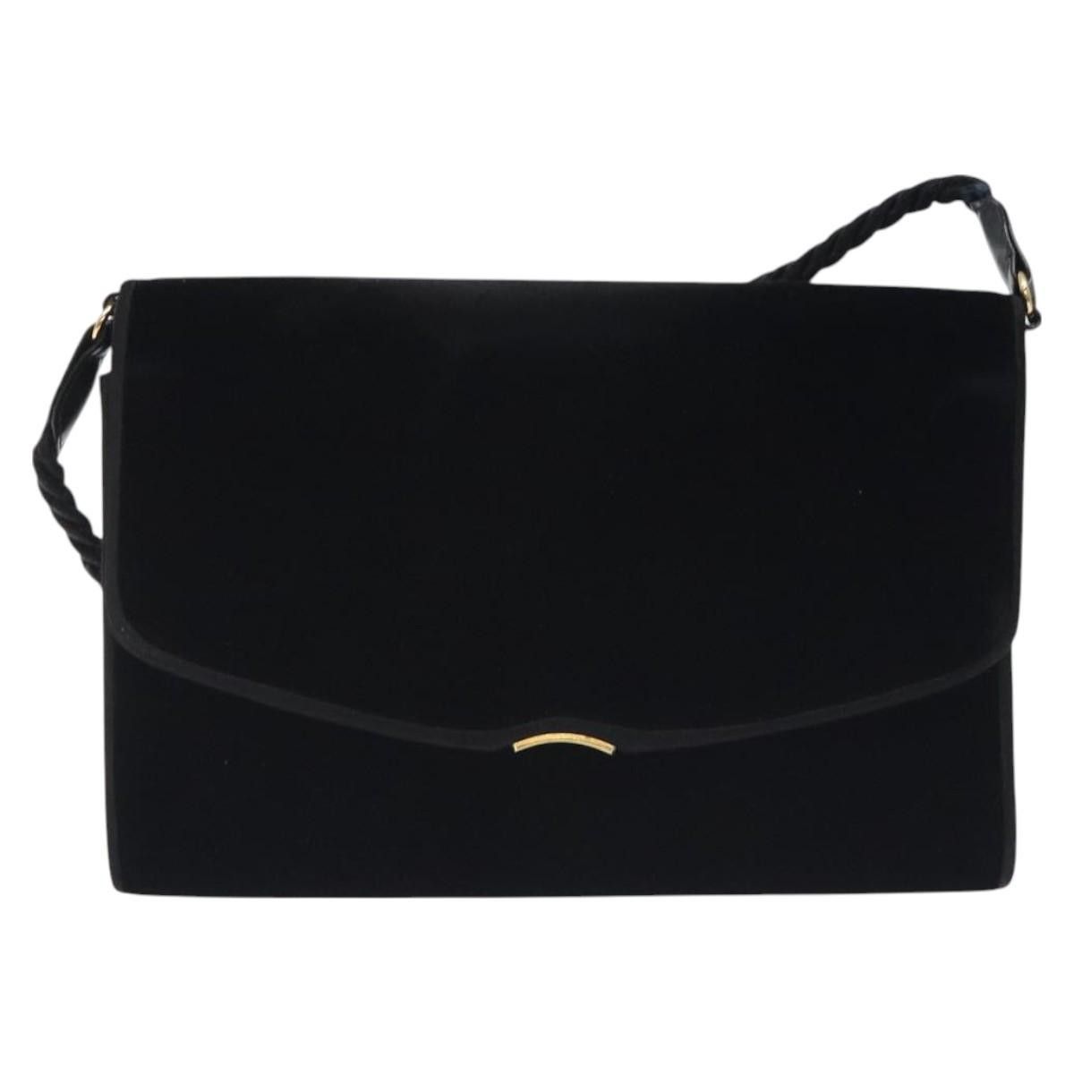 Gucci Gucci Vintage Shoulder Bag Velvet Size ONE SIZE - 17 Thumbnail