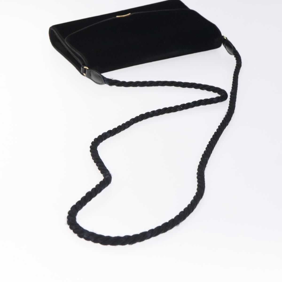 Gucci Gucci Vintage Shoulder Bag Velvet Size ONE SIZE - 7 Thumbnail