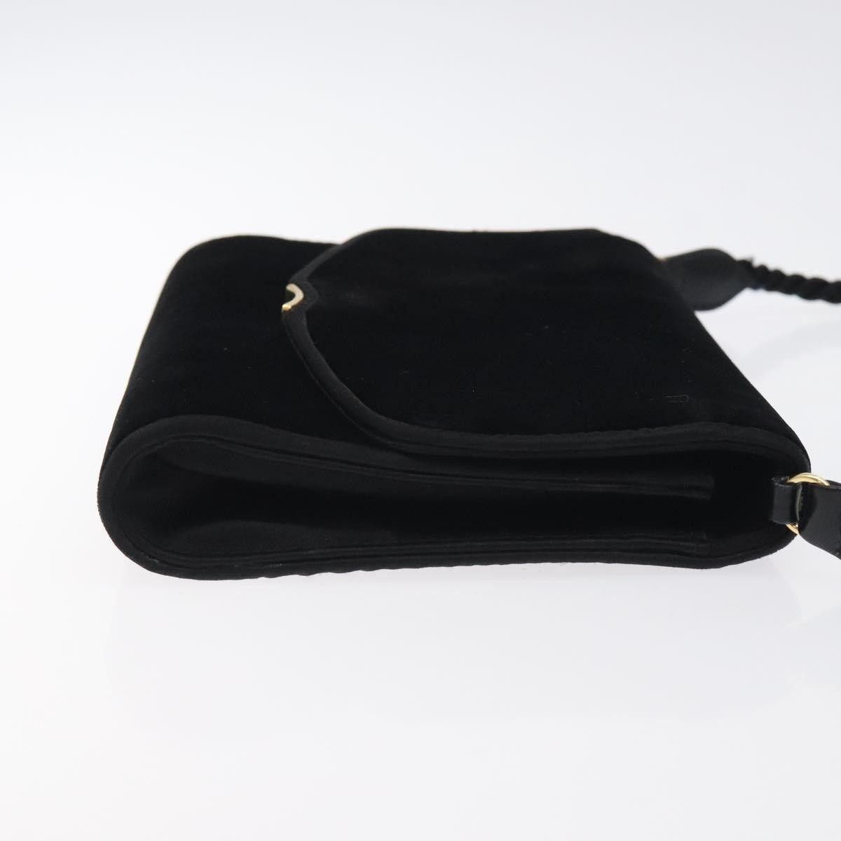 Gucci Gucci Vintage Shoulder Bag Velvet Size ONE SIZE - 3 Thumbnail