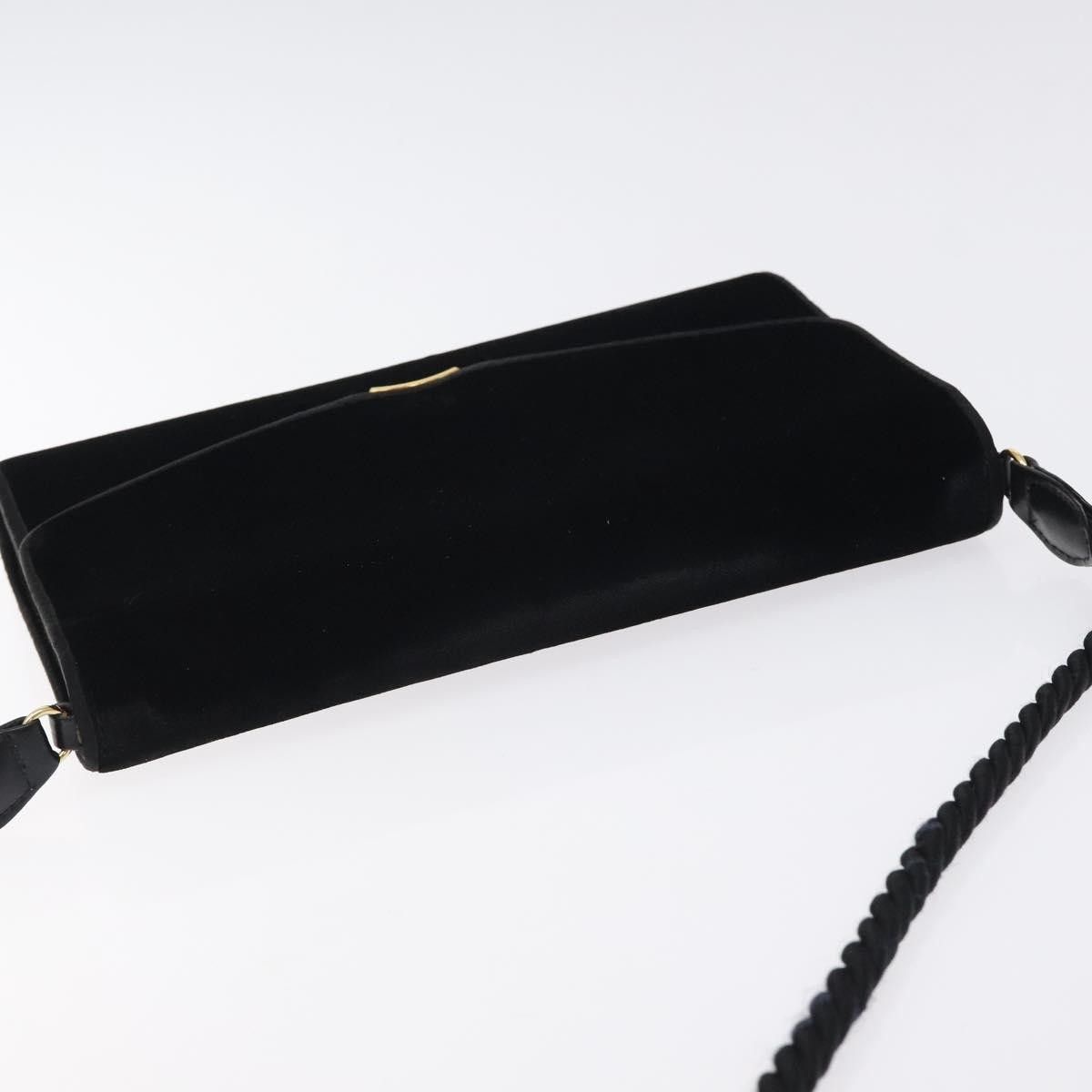 Gucci Gucci Vintage Shoulder Bag Velvet Size ONE SIZE - 15 Thumbnail