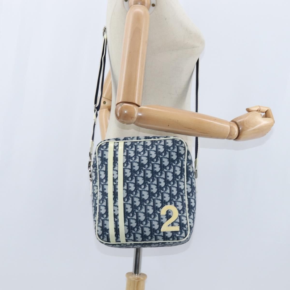 Dior Christian Dior Trotter shoulder bag Canvas Size ONE SIZE - 13 Thumbnail