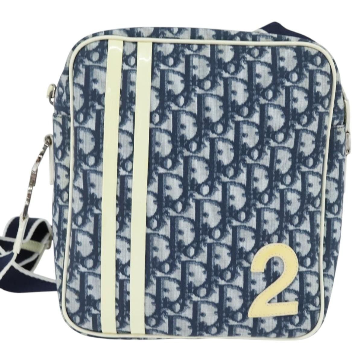 Dior Christian Dior Trotter shoulder bag Canvas Size ONE SIZE - 18 Thumbnail