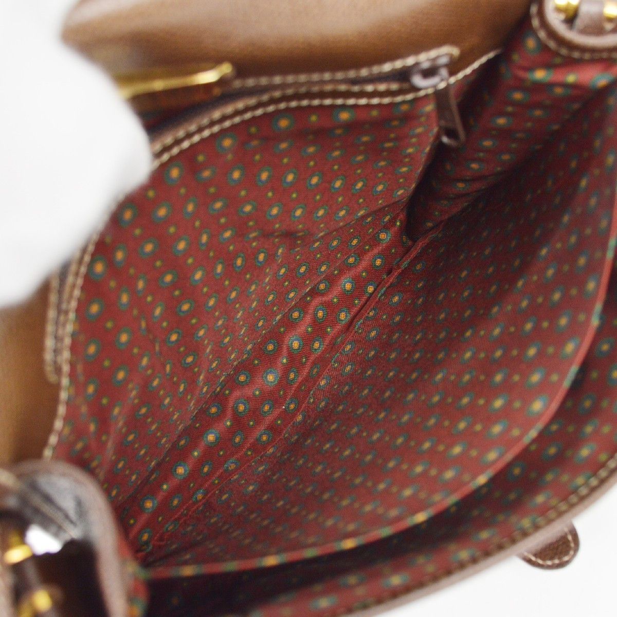 Loewe Loewe Vintage Shoulder Bag Leather Size ONE SIZE - 9 Thumbnail