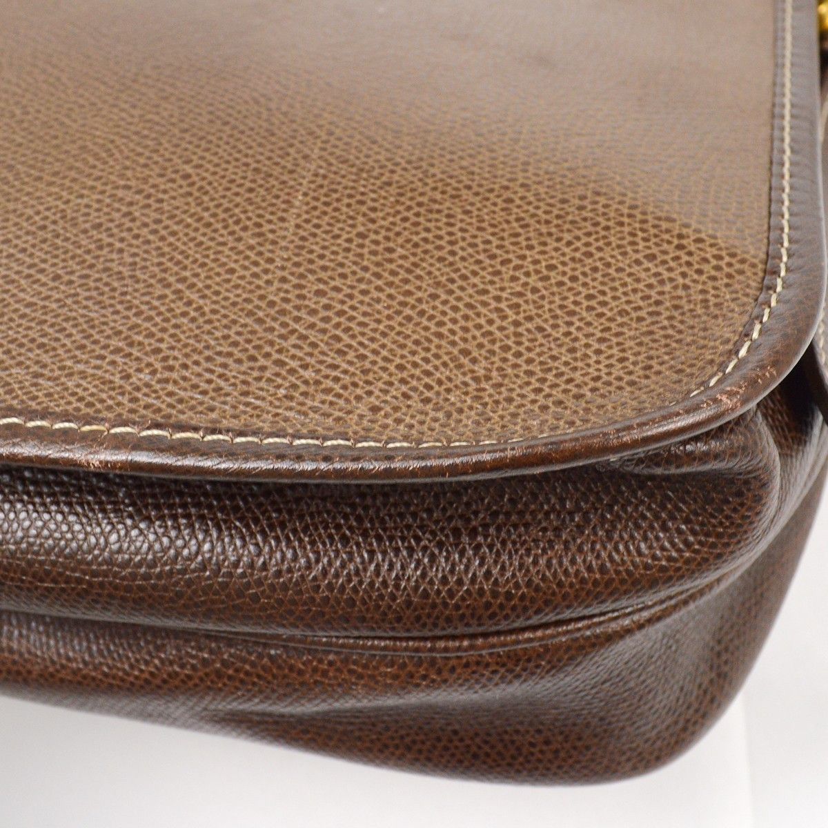 Loewe Loewe Vintage Shoulder Bag Leather Size ONE SIZE - 6 Thumbnail