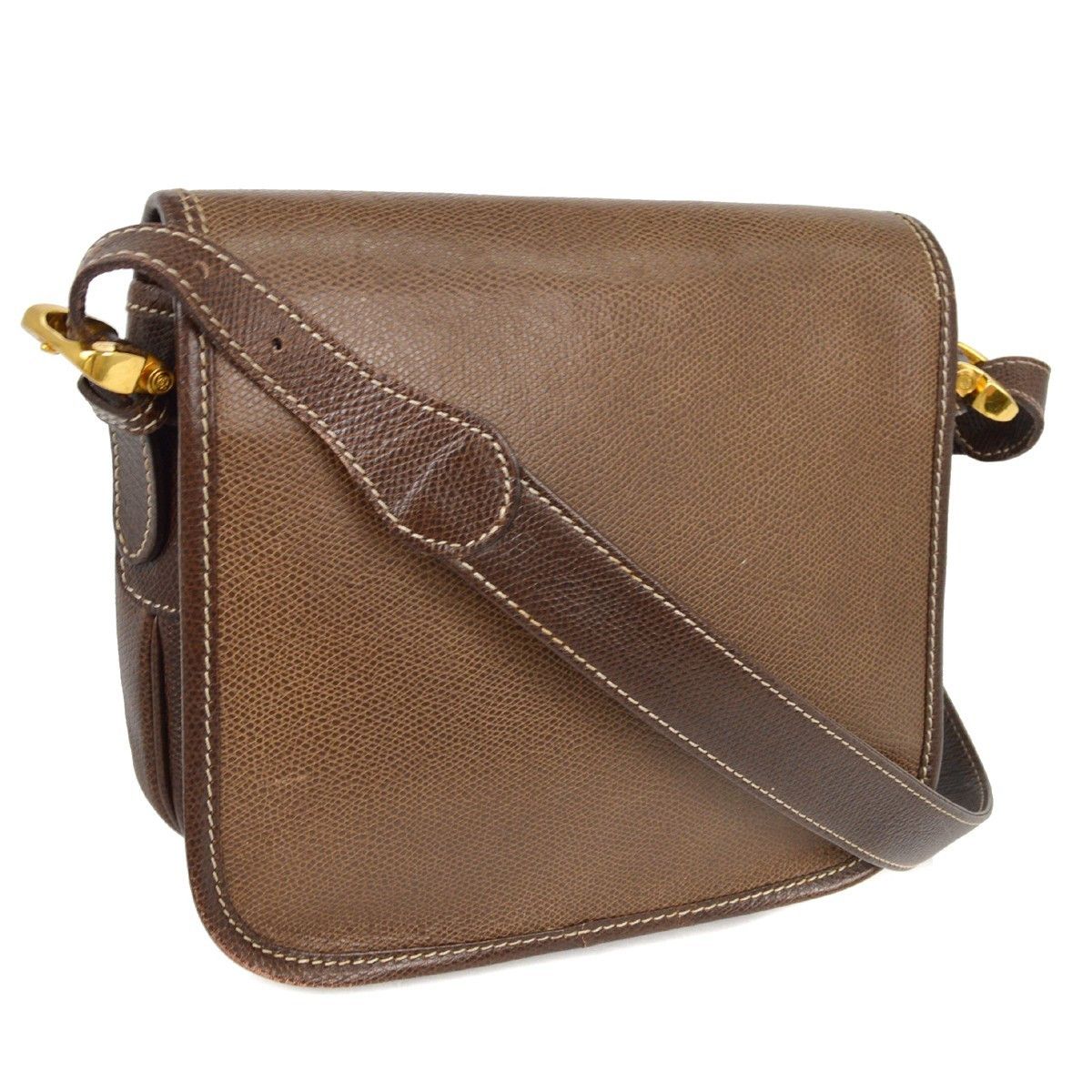 Loewe Loewe Vintage Shoulder Bag Leather Size ONE SIZE - 2 Thumbnail