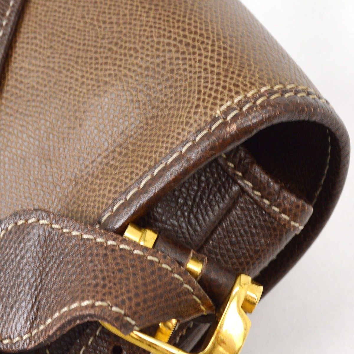 Loewe Loewe Vintage Shoulder Bag Leather Size ONE SIZE - 8 Thumbnail