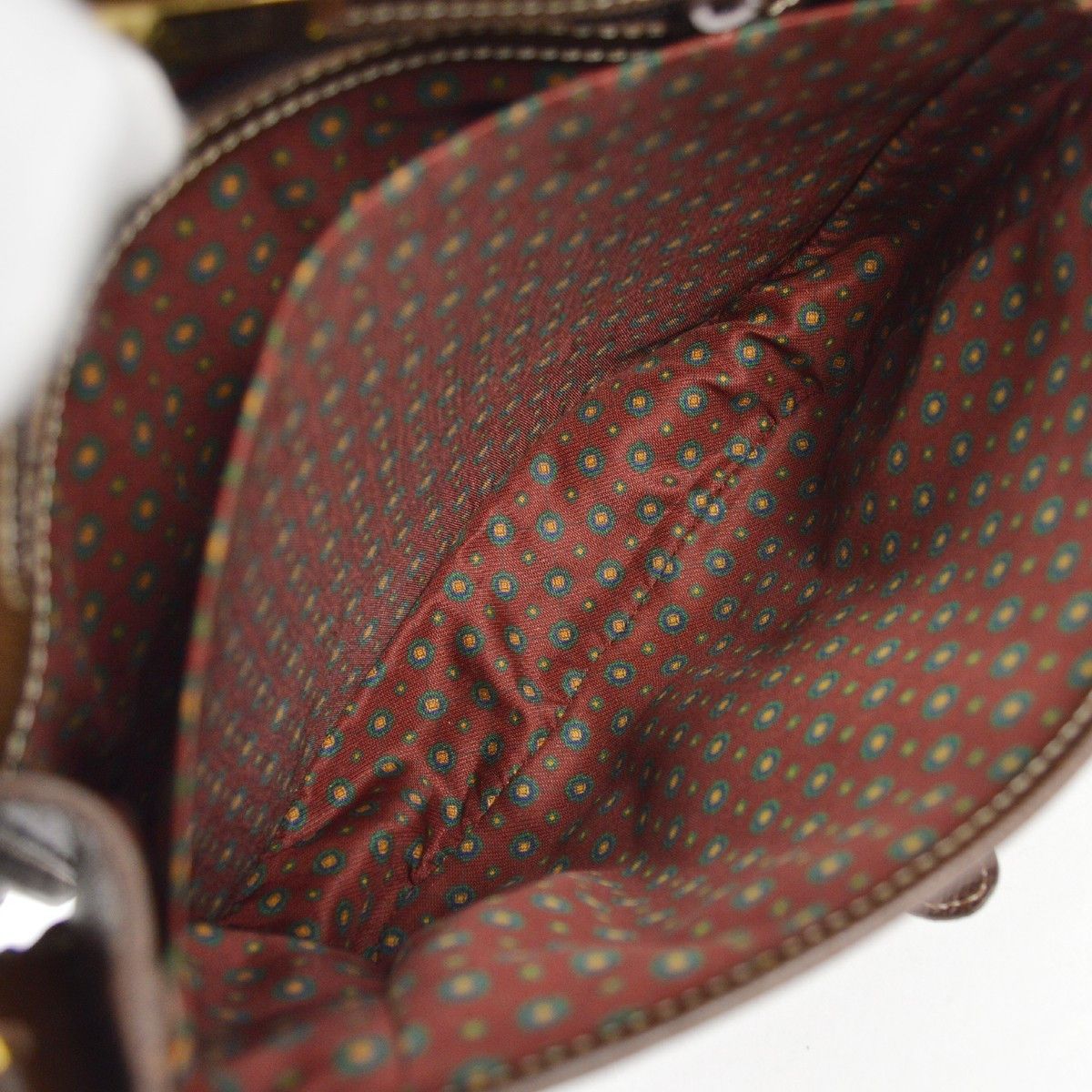 Loewe Loewe Vintage Shoulder Bag Leather Size ONE SIZE - 3 Thumbnail