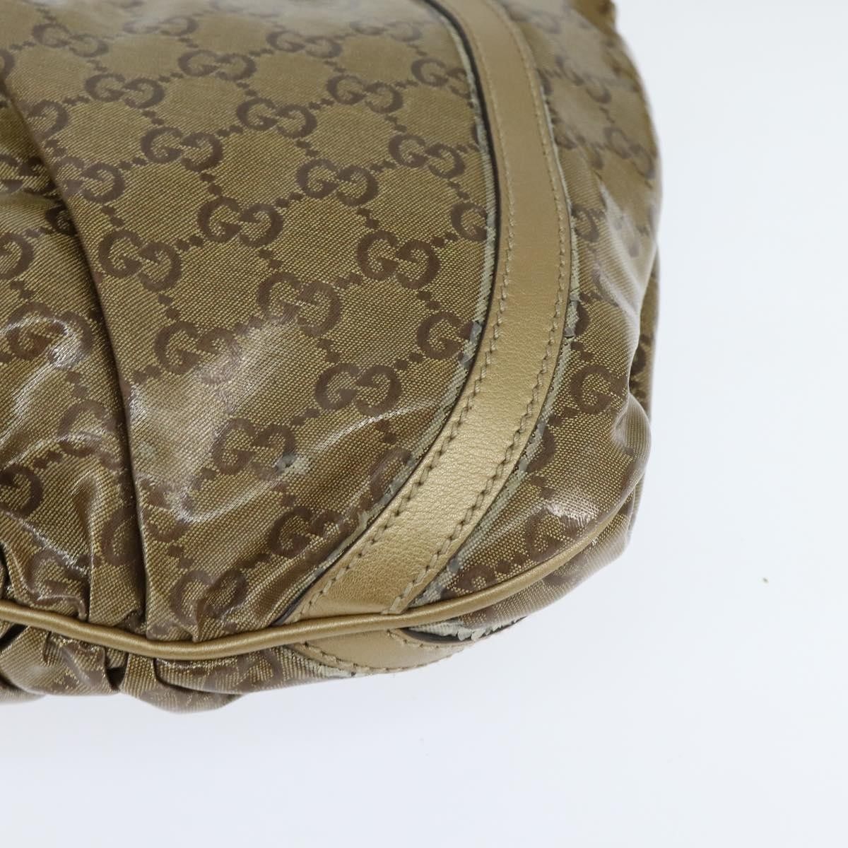 Gucci Gucci D Ring Messenger Bag GG Coated Canvas Size ONE SIZE - 10 Thumbnail