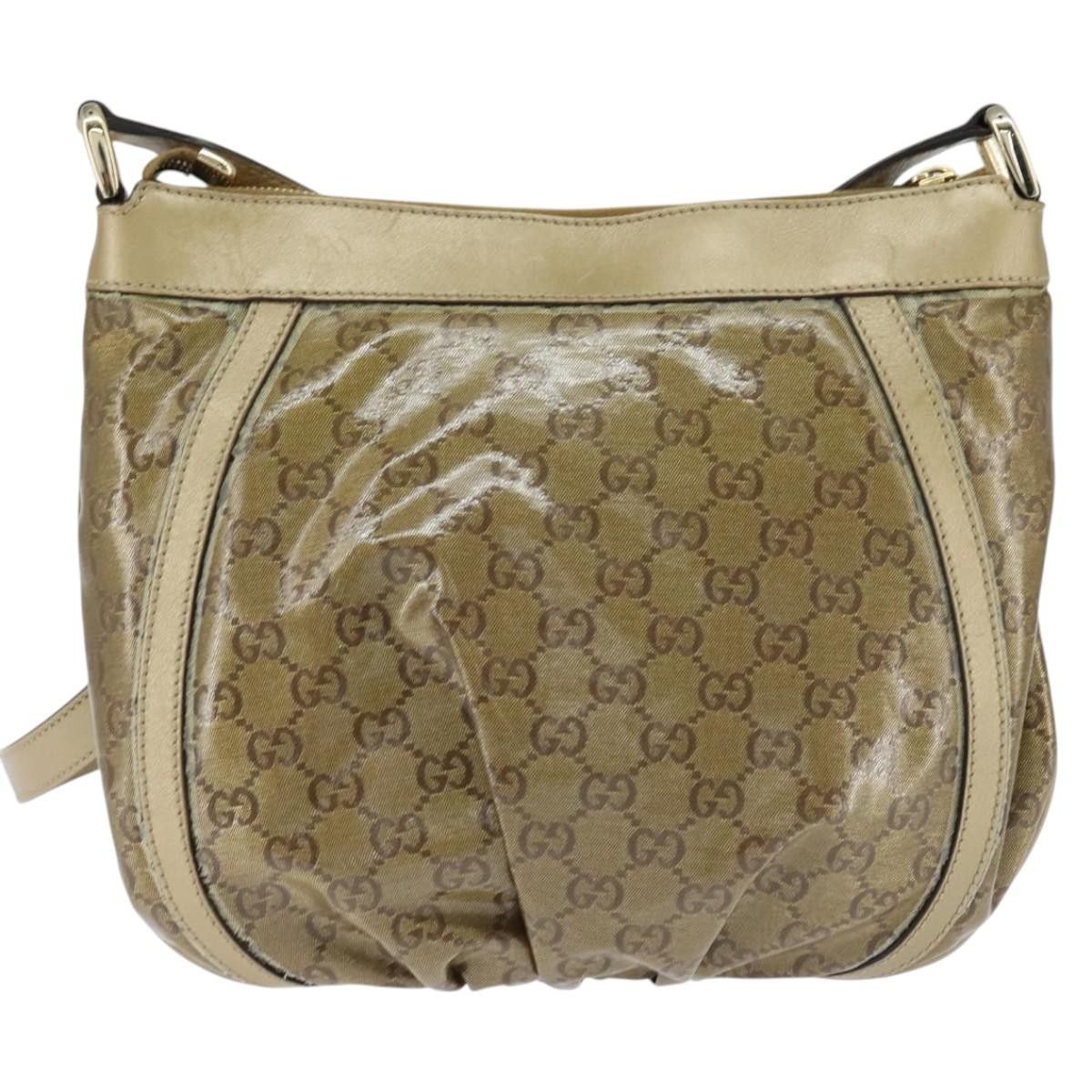 Gucci Gucci D Ring Messenger Bag GG Coated Canvas Size ONE SIZE - 2 Thumbnail